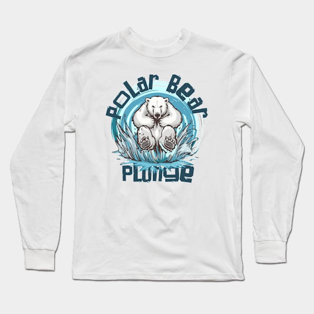 Polar Bear Plunge Day – January Long Sleeve T-Shirt by irfankokabi